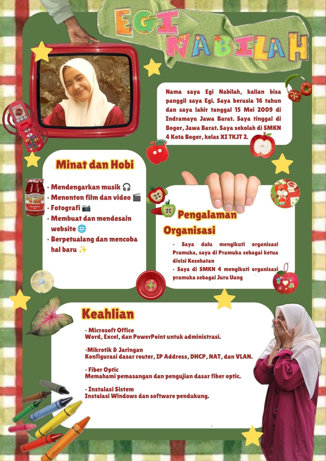 CV Egi Nabilah